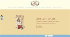 Desktop Screenshot of bramblyhedge.co.uk
